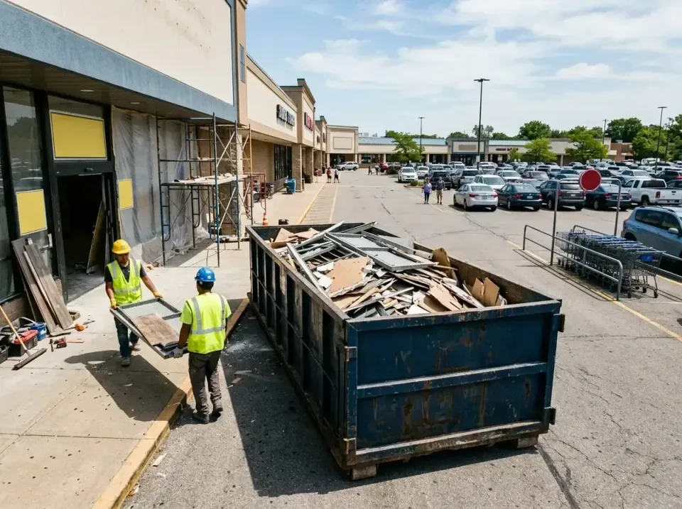 retail-store-renovation-debris-003 — frequently asked questions, Roll-off Dumpster Rentals in Morristown, TN